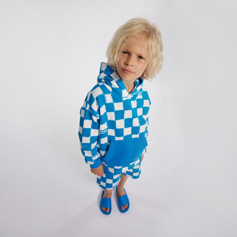 MARC JACOBS Check Sweatshirt 3 - 6Y image number 3